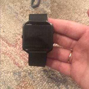 Fitbit Blaze watch WITH the band